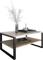 Side Table, Coffee Table, Rectangular, Living