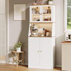 Sideboard for Kitchen, Storage Cabinet with