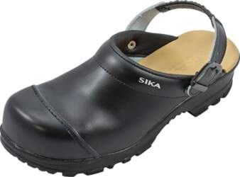 SIKA Flex Clogs LBS atvērti ar