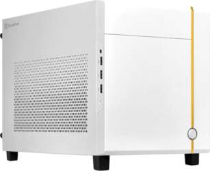 SilverStone Technology SUGO 14, balts, Mini-ITX