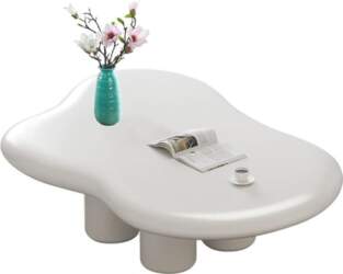 Simple Modern Cloud Coffee Table -