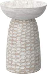 SIMPLIHOME White Wash Boyd Solid Mango