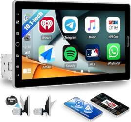SIXWIN 1 DIN CarPlay Android auto