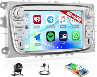 SIXWIN 4+64G Android 15 auto radio