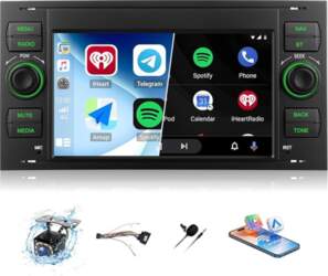 SIXWIN automašīnas radio Ford Focus, Fiesta