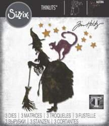 Sizzix Thinlits Die Set 3PK-Witchcraft by