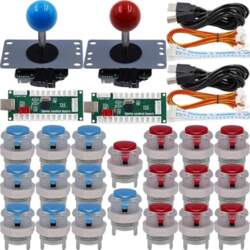SJ@JX Arcade Game 2 Player Controller