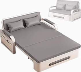 Sleeper Sofa Bed with Storage Space