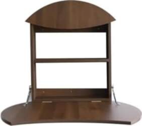 Small Folding Kitchen Wall Shelf Floating