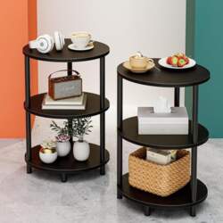 Small Round Side Table - 3