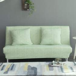 Sofa Bed Cover Polyester Stretch Folding
