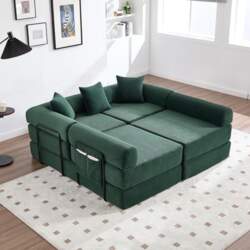 Sofa Bed, Module Sofa with Sleep