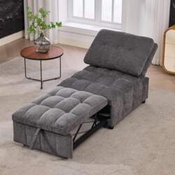 Sofa Bed with Adjustable Backrest, Sofa