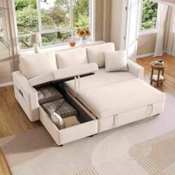 Sofa Bed with Sleep Function, L