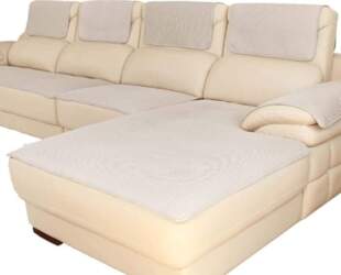 Sofa Cover for Leather Couch, Multi-Size