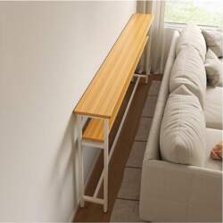 Sofa Gap Filler Table, Slim Console