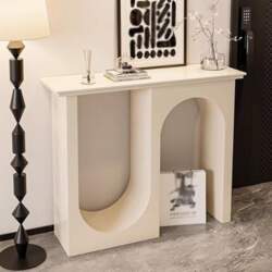 Sofa Table, Narrow Console Table Behind