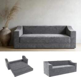 Sofa with Sleep Function Boneless Couch