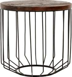 Solid Wood Coffee Table, Round, Diameter