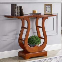 Solid Wood Console Table, Wooden Console
