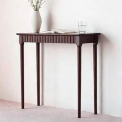 Solid Wood Console with Hidden Drawer