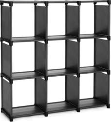 SONGMICS 9 Tier Storage Rack Open