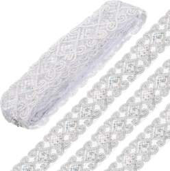 Sourcing map 10 Yard Sequin Beads