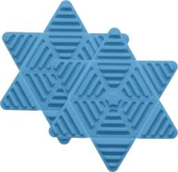 Sourcing map 2 Pack Silicone Trivets
