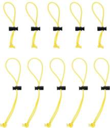 Sourcing map Elastischer Kabelbinder, 15 cm