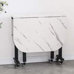 Space Saving Folding Dining Table with