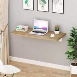 Space Saving Wall Folding Table No