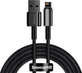 Spēcīgs kabelis pīts USB Iphone Lightning