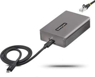 StarTech Thunderbolt 3–Ethernet adapteris, 10GbE, Windows/Mac
