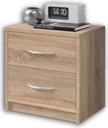 Stella Trading PEPE Bedside Table, White