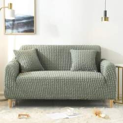 Stretch Sofa Protective Cover Bubble Spandex
