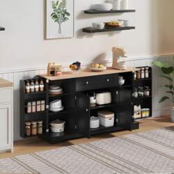 SUKY Multifunctional Kitchen Buffet, 138 cm