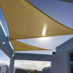 SUNNY GUARD Triangular Sun Shade Sail