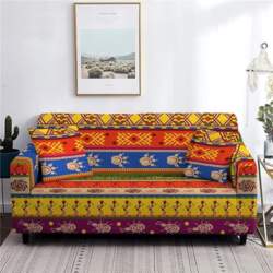 Surwin Elastic Sofa Throws 1 2