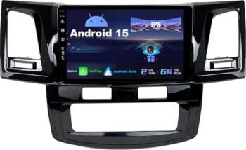 SXAUTO Android 14 IPS 9 collu