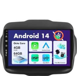 SXAUTO Android 14 IPS auto radio