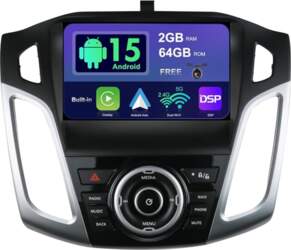 SXAUTO Android 15 IPS autoradio Ford