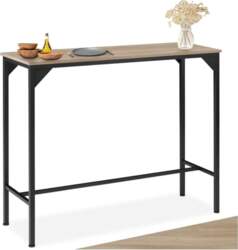 Tectake Industrial Bar Table, Narrow Console