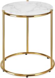 Tectake Round Coffee Table, Small Table