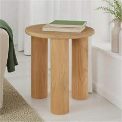 Tectake Wooden Side Table, Sofa Table