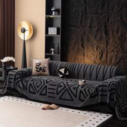 Throw Blanket for Couch, Boho Sofa