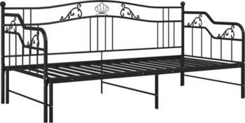 Tidyard Extendable Sofa Bed Frame Metal