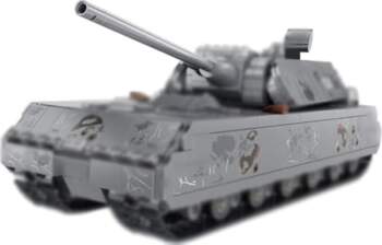 Tirff Technology Building Blocks Tank Construction