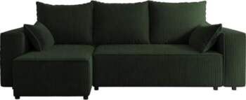 Tobi Corner Sofa with Sleep Function