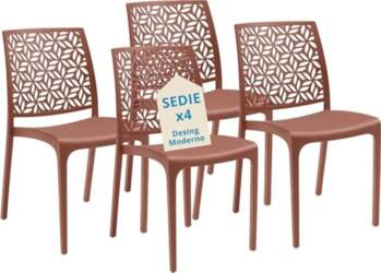 Tomaino - Plastic Kitchen Chair -