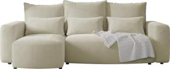 Travis Corner Sofa with Sleep Function